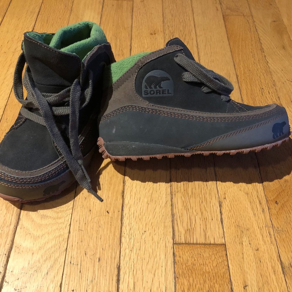 Kids' Sorel Chesterman 1815 Chukka Ankle Boots Shoes
